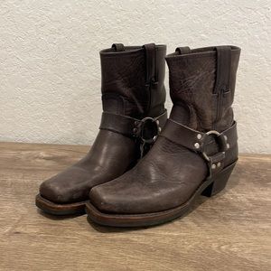 Frye Harness Boots